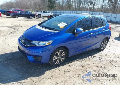 2015 Honda Fit Ex/Ex-L z USA, uszkodzony, nr VIN 3HGGK5H8XFM747399
